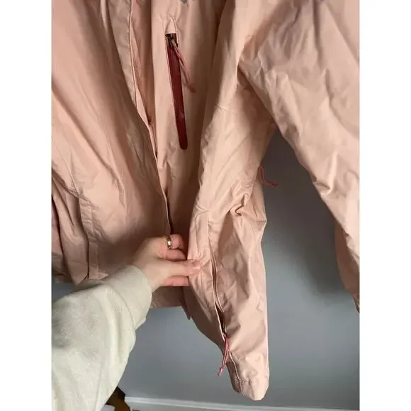 Columbia Winter Ski Jacket Coat Omni Tech Waterproof Breathable Hooded Women's L - Picture 5 of 5